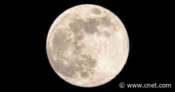 How to watch the strawberry supermoon brighten the night sky this week     - CNET