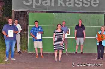 Ein junges Führungsteam steht jetzt dem Tennisclub Hardheim vor - Hardheim - Nachrichten und Informationen - Fränkische Nachrichten