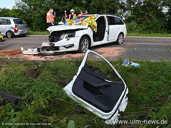 Zwei Hochschwangere prallen mit ihren Autos frontal aufeinander
