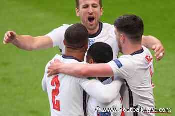 Engeland wint in een wedstrijd met twee gezichten van Tsjechië