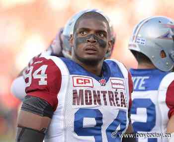 Montreal offensive-line coach full of praise for Michael Sam after Nassib's statement