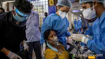 COVID news live: Coronavirus patients in UK hospitals at highest level for nearly two months - as Portugal criticised for allowing in British tourists - Sky News