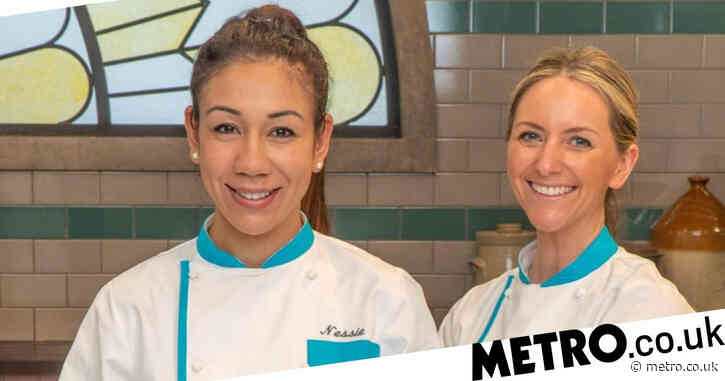 Bake Off: The Professionals Nessie and Domino sent home after ‘rough’ and ‘ugly’ desserts