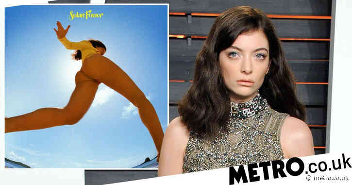 Lorde explains sexy single artwork for Solar Power and she’s owning it: ‘It’s a little hardcore’