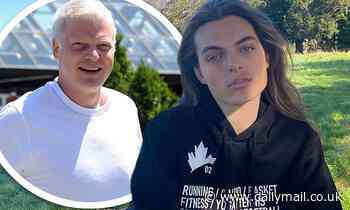 Damian Hurley details grieving dad Steve Bing in tribute on the first anniversary of of his death
