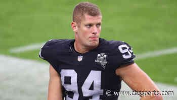 Carl Nassib has NFL's top-selling jersey on Fanatics after Raiders defensive end comes out as gay, per report