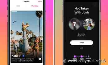 Tinder is creating video profiles and an explore tab to let you TALK to people before you match 