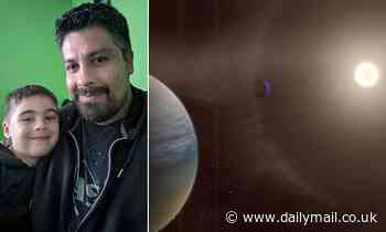 Two gaseous planets were discovered by citizen scientists 352 light-years from Earth 