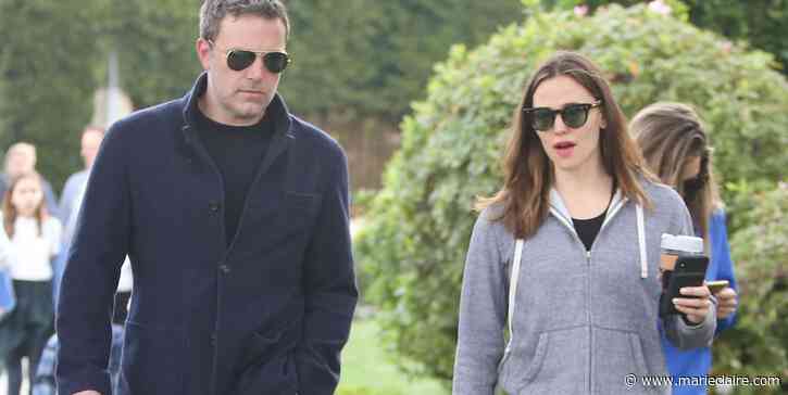 Ben Affleck Had a Cute Father's Day Celebration Feat. Jennifer Garner and Their Kids - MarieClaire.com