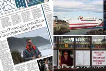 Sea trials for CalMac ferry crisis ‘stop-gap’ catamaran | Austrian IT executive bankrolls distillery - Times News Express