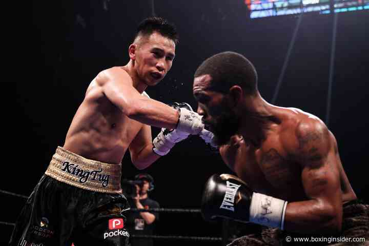 Tugstsogt Nyambayar Replaces Yuriokis Gamboa, Will Now Face Chris Colbert On July 3rd