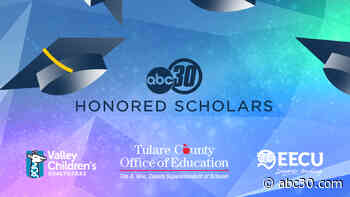 ABC30 Honored Scholars 2021
