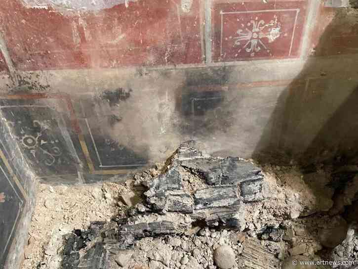 ‘Mini Pompeii’ Preserved by Fire Discovered Beneath Italian Movie Theater