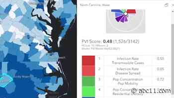 National index evaluates how COVID vaccines impact an area's risk for virus