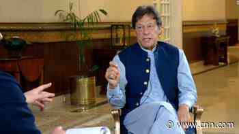 Pakistan PM causes stir after appearing to blame women who wear 'very few clothes'