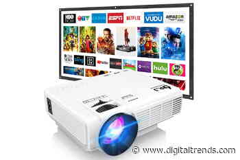 This Prime Day projector deal is so good it’s selling like hotcakes