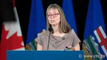 Alberta reports 57 new cases of COVID-19, one more death