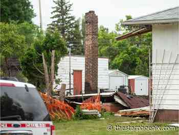 Saskatoon fatal home explosion caused by damaged gas line