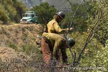 Western Wildfires Force Evacuations, Shut Down Recreation
