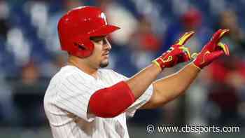 Former Phillies outfielder Dylan Cozens leaving baseball to pursue NFL career