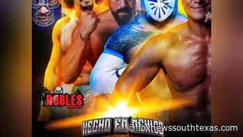 Register for a chance to win tickets to Hecho En Mexico Takeover (Wrestling Match)