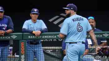 Blue Jays pitcher Alek Manoah suspended 5 games for throwing at Orioles' Franco
