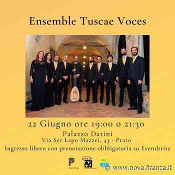 Prato: Tuscae Voices in concerto - Nove da Firenze
