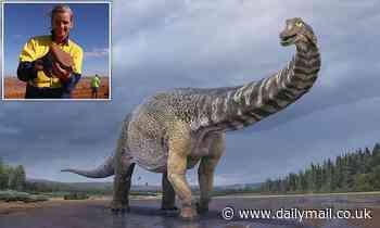 biggest dinosaur Steve biggest Tyrannosaurus