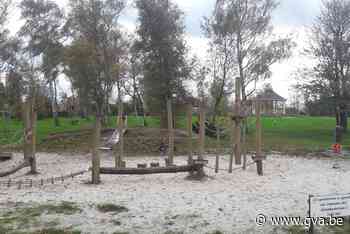 Gemeente houdt online bevraging over herinrichting park De Kiosk - Gazet van Antwerpen