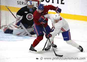 Montreal Canadiens Sign Laurent Dauphin - prohockeyrumors.com