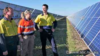 Coal country becomes renewables hotspot, but there are concerns communities will be left behind