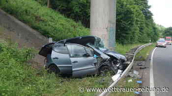 34-Jähriger bei Verkehrsunfall schwer verletzt - Wetterauer Zeitung
