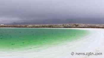 Emerald Lake, a green gem in NW China - CGTN