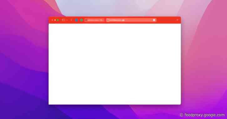 PSA: Here’s how to disable the colored Safari toolbar in macOS Monterey