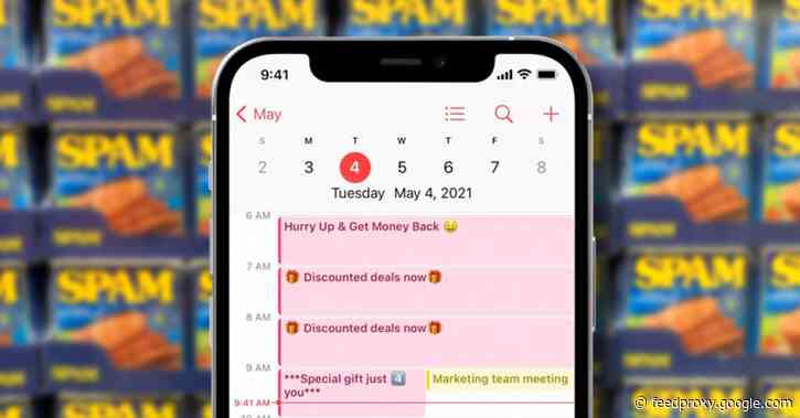 iCloud Calendar spam continues to impact users, despite Apple’s multiple fixes