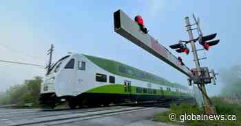 GO train summer service between Toronto and Niagara Falls begins Saturday - Global News