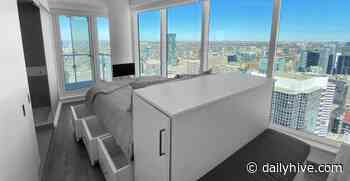 This itty-bitty Toronto studio condo just sold for almost $560,000 | Urbanized - Daily Hive