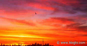Toronto was in awe at last night's sunset and the photos are absolutely spectacular - blogTO