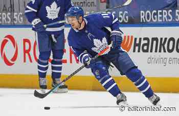 Toronto Maple Leafs: Zach Hyman Out, Nick Foligno Returning? - Editor in Leaf