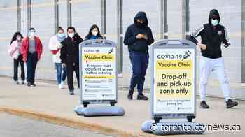 Pfizer delivery delay prompts Toronto, Peel clinics to only administer Moderna vaccine to adults this week - CTV Toronto