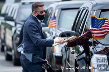Nearly 900 US Secret Service employees tested positive for coronavirus - The Straits Times