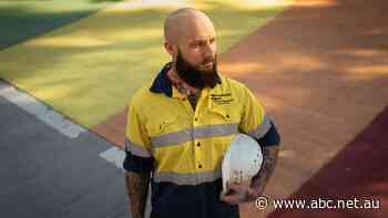 James knows what it's like coming out in Australia's most 'blokey' industry