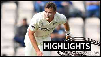 India v New Zealand: World Test Championship finely poised after engrossing fifth day
