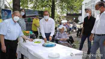 Olching feiert Stadtgeburtstag mit Marzipantorte und Eis - Merkur Online