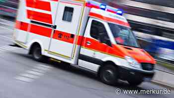 Zwischen Maisach und Olching: Motorradfahrer stürzt und verletzt sich schwer - Merkur.de