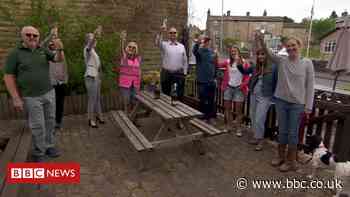 Villagers raise £450,000 to save Trawden Arms from closure