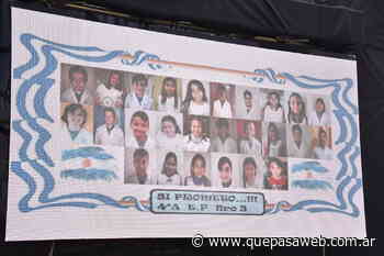 En un acto virtual, alumnos de primaria de Tigre prometieron a la bandera - Que Pasa Web