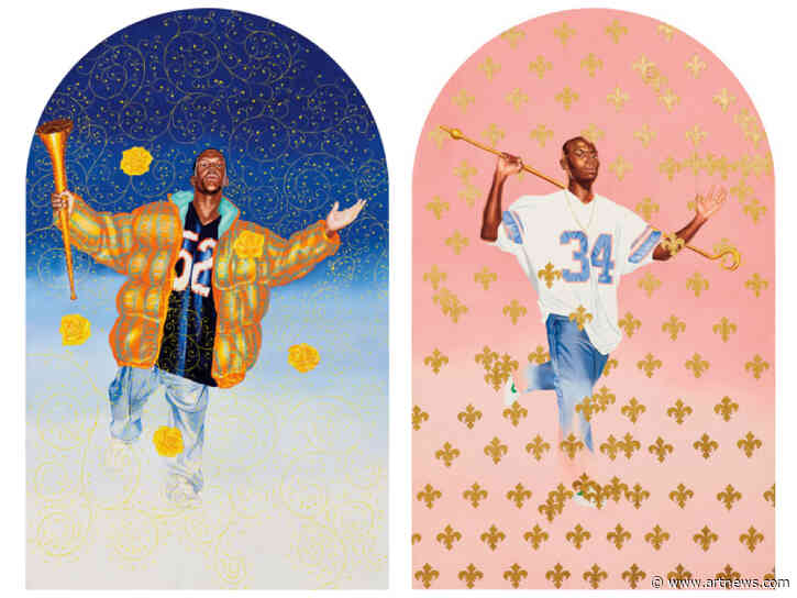 Important Kehinde Wiley Works Come to Phillips in Quickening Market