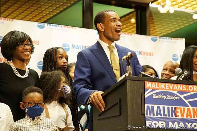 Malik Evans trounces Mayor Lovely Warren in Democratic primary, paves way to City Hall