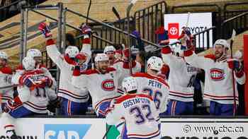 Canadiens move 1 win away from Stanley Cup final after shutting down Golden Knights